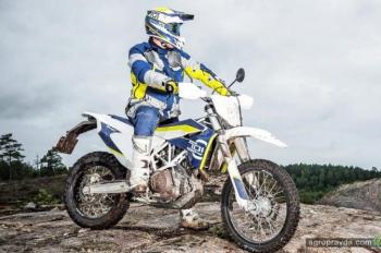 В Украине появился универсальный мотоцикл Husqvarna 701 Enduro В Украине появился универсальный мотоцикл Husqvarna 701 Enduro