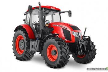 Zetor представил обновленный Forterra Zetor представил обновленный Forterra