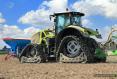 Как работает гусеничный трактор Claas. Видео Как работает гусеничный трактор Claas. Видео