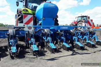 Lemken Azurit продолжает демопоказы Lemken Azurit продолжает демопоказы