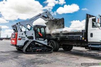 Bobcat вводит на рынок новый мини-погрузчик Bobcat вводит на рынок новый мини-погрузчик