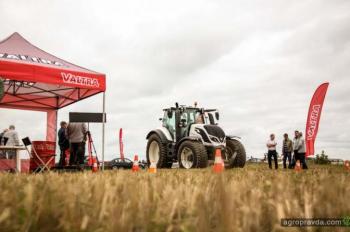 Valtra продолжает демотур по странам Европы Valtra продолжает демотур по странам Европы