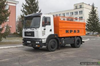 КрАЗ разработал новый самосвал-зерновоз КрАЗ разработал новый самосвал-зерновоз