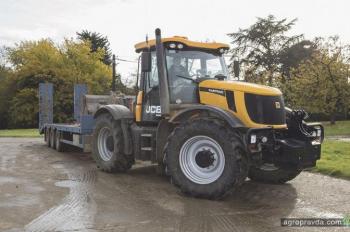 JCB завершил производство Fastrac 3000 JCB завершил производство Fastrac 3000
