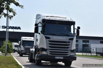 Молочная компания закупила партию тягачей Scania Молочная компания закупила партию тягачей Scania