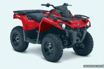 Can-Am обновил мотовездеход Outlander L Can-Am обновил мотовездеход Outlander L