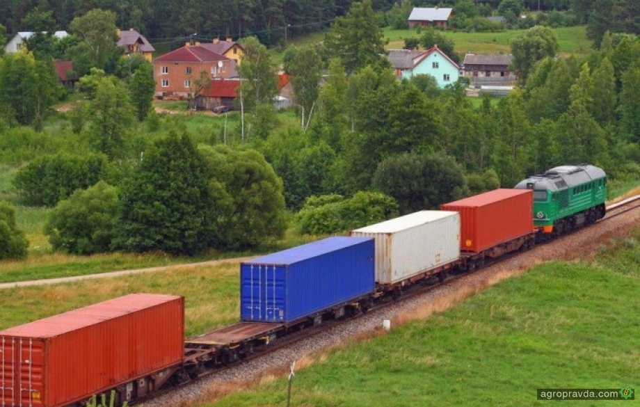 УЗ запустила новые поезда для перевозки зерна