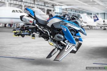 BMW разрабатывает летающий мотоцикл BMW разрабатывает летающий мотоцикл