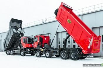 На самосвалы Renault K лимитированной серии действуют специальные цены На самосвалы Renault K лимитированной серии действуют специальные цены
