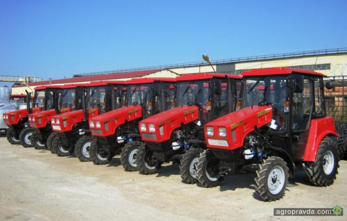 Украина вводит пошлины 40% на белорусские трактора