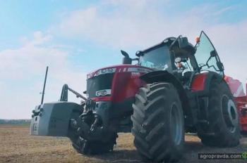 Подробности о 370-сильном Massey Ferguson 8737. Видео Подробности о 370-сильном Massey Ferguson 8737. Видео