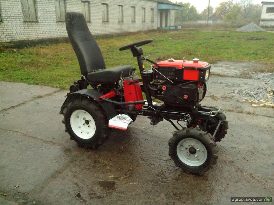 Минитрактор из мотоблока своими руками агрос 39