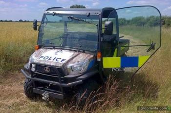 Деревенские полицейские пересаживаются на UTV Деревенские полицейские пересаживаются на UTV
