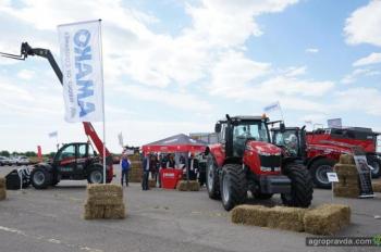 На агрошоу в Украине представили новинки Massey Ferguson На агрошоу в Украине представили новинки Massey Ferguson