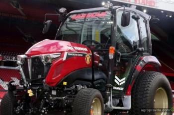 Yanmar выпустил трактор «Манчестер Юнайтед» Yanmar выпустил трактор «Манчестер Юнайтед»