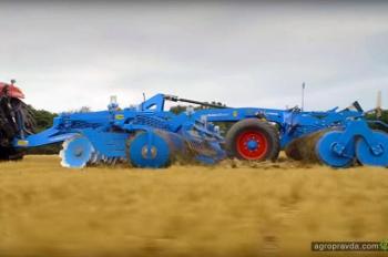 Новая борона Lemken Rubin 12 в работе. Видео Новая борона Lemken Rubin 12 в работе. Видео