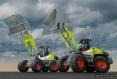 Claas представил новые погрузчики Torion Sinus Claas представил новые погрузчики Torion Sinus