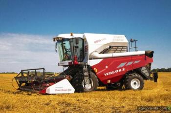 VERSATILE представил новый зерноуборочный комбайн NOVA VERSATILE представил новый зерноуборочный комбайн NOVA