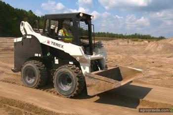 Маленький «силач» Terex TSV-90 Маленький «силач» Terex TSV-90