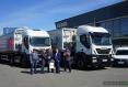Аграрии получили новые зерновозы IVECO Аграрии получили новые зерновозы IVECO