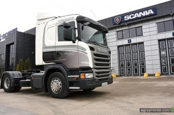 Scania SilverLine с украинским дизайном: фото Scania SilverLine с украинским дизайном: фото