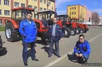 Работники МТЗ сняли пародию на песню «Тает лед» Работники МТЗ сняли пародию на песню «Тает лед»