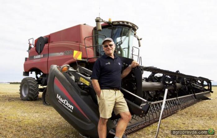 Case IH устанавливает новый мировой рекорд по уборке пшеницы