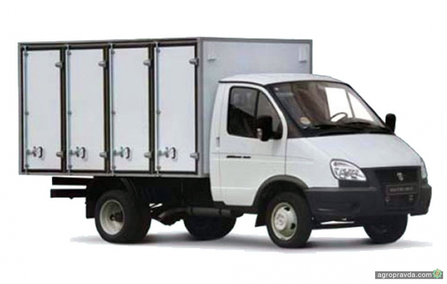 Житомир получил хлебные фургоны KrASZ украинского производства