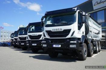 Самосвалы IVECO Trakker: новый приход в Украину Самосвалы IVECO Trakker: новый приход в Украину
