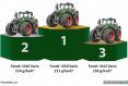 FENDT 1050 Vario признали самым мощным и экономичным трактором FENDT 1050 Vario признали самым мощным и экономичным трактором
