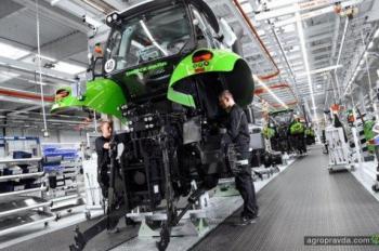 Deutz-Fahr начал продавать больше комбайнов Deutz-Fahr начал продавать больше комбайнов