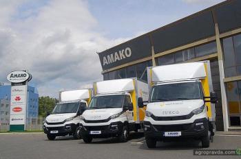 «Укрпошта» будет возить корреспонденцию на фургонах IVECO Daily «Укрпошта» будет возить корреспонденцию на фургонах IVECO Daily