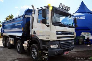 DAF Trucks подготовил универсальные решения для аграриев DAF Trucks подготовил универсальные решения для аграриев