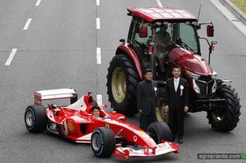Yanmar начал выпуск футуристических тракторов Yanmar начал выпуск футуристических тракторов