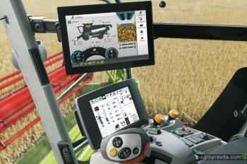 Claas представил новый сенсорный экран для комбайнов Lexion Claas представил новый сенсорный экран для комбайнов Lexion