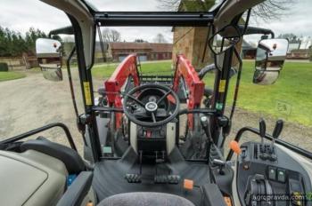 Massey Ferguson расширил использование коробок Dyna-4 Massey Ferguson расширил использование коробок Dyna-4