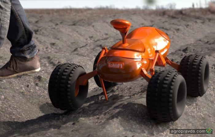 Автономные роботы-аграрии 3 года будут выращивать пшеницу