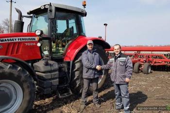 Систему автоматического вождения Trimble Autopilot испытали на полях Харьковской обл. Систему автоматического вождения Trimble Autopilot испытали на полях Харьковской обл.