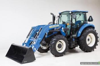 New Holland обновил линейку садовых тракторов T4 FNV New Holland обновил линейку садовых тракторов T4 FNV
