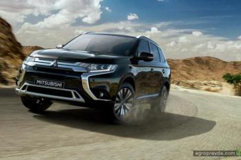 Обновленный Mitsubishi Outlander уже в Украине Обновленный Mitsubishi Outlander уже в Украине