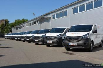 Крупный отечественный дилер сельхозтехники закупил партию Opel Vivaro Крупный отечественный дилер сельхозтехники закупил партию Opel Vivaro