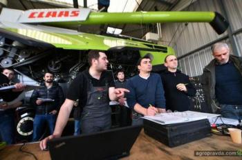 Академия Claas ежегодно обучает 2500 человек Академия Claas ежегодно обучает 2500 человек