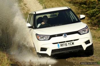 Начни лето вместе с SsangYong Tivoli и бесплатным отпуском Начни лето вместе с SsangYong Tivoli и бесплатным отпуском