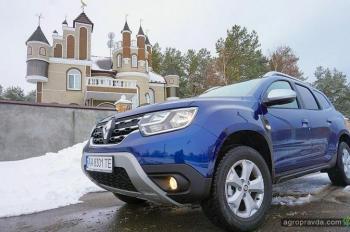 В Украине представили главный SUV для аграриев В Украине представили главный SUV для аграриев