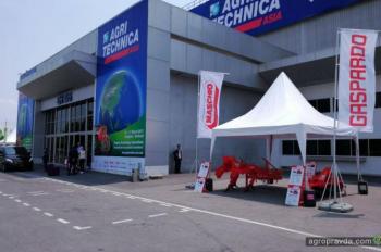 Maschio Gaspardo на выставке Agritechnica Asia. Первые фото Maschio Gaspardo на выставке Agritechnica Asia. Первые фото