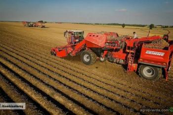 Grimme выпускает самый большой в мире картофелеуборочный комбайн