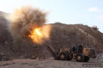 Самодельное оружие сирийских повстанцев. Фото