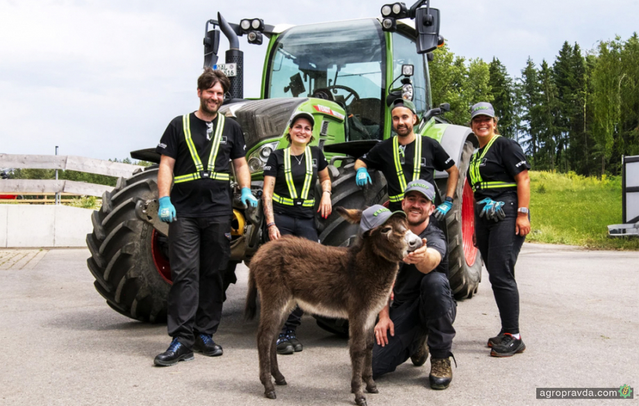Співробітники Fendt провели День активності #TeamFENDT з фермерами
