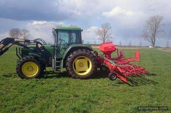 Как немецкие фермеры начали сезон 2016. Фото