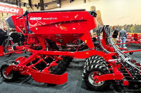 HORSCH представив кілька абсолютних новинок сівалок на AGRITECHNICA 2025